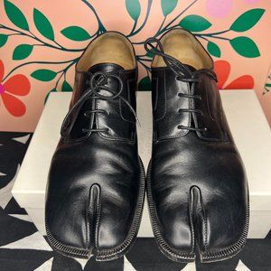 F/W 2021 Masion Margiela Leather Tabi